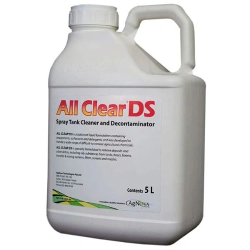 All Clear Tank &amp; Boom Cleaner - 5 Litre 