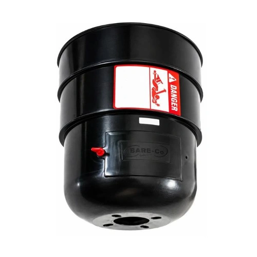 Bare Co AS8209 200mm / 8" PTO Clutch Safety Guard 