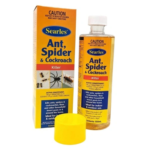 Searles Ant, Spider &amp; Cockroach Killer 500ml