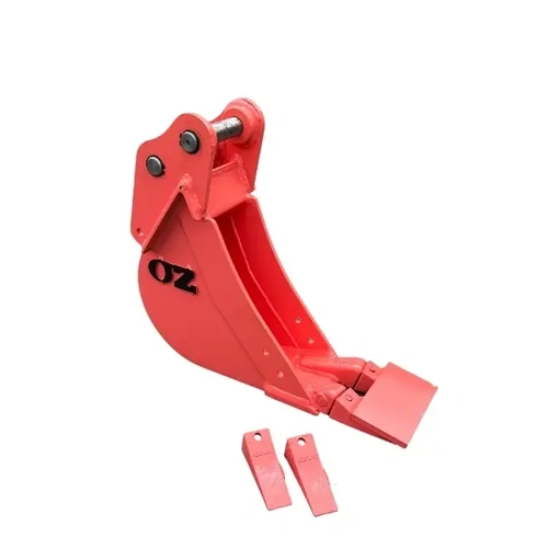 200mm GP Service Bucket with Batter Blade