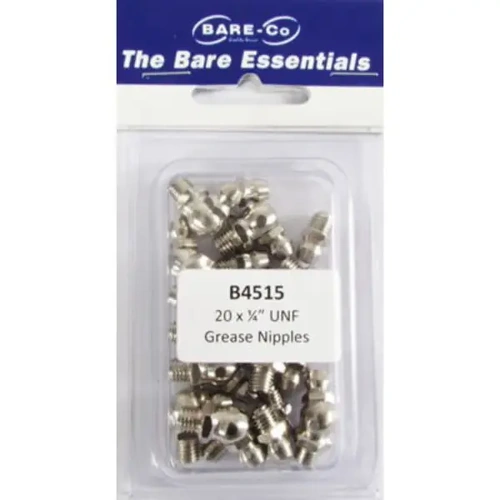 UNF Grease Nipples pack of 20 