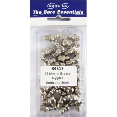 Metlic Nipple Grips pack of 20