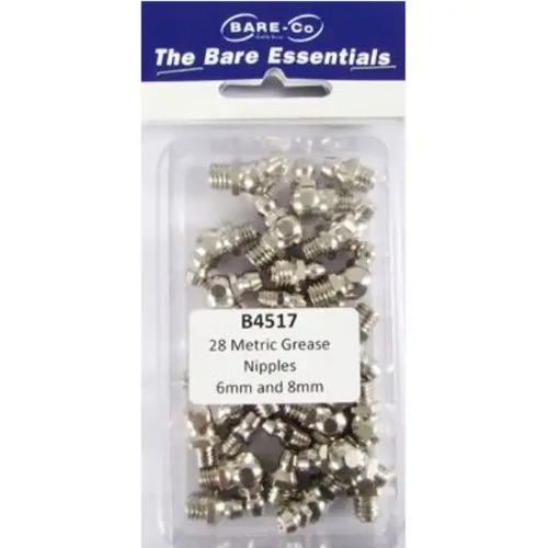 Metlic Nipple Grips pack of 20