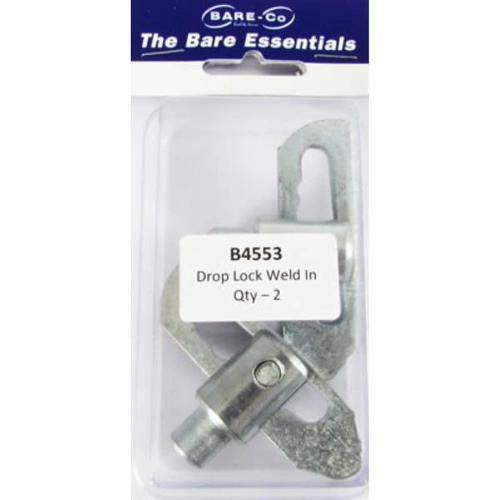 Bare Co 1/2" Weld In Drop Lock - Pair