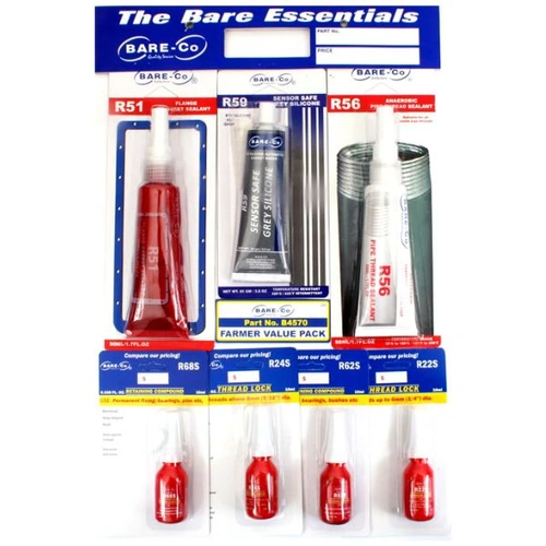 Bare Co B4570 Small Farmers Retaining Compound Value Pack