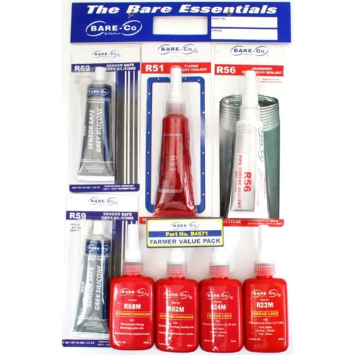 Bare Co B4571 Large Farmers Retaining Compound Value Pack