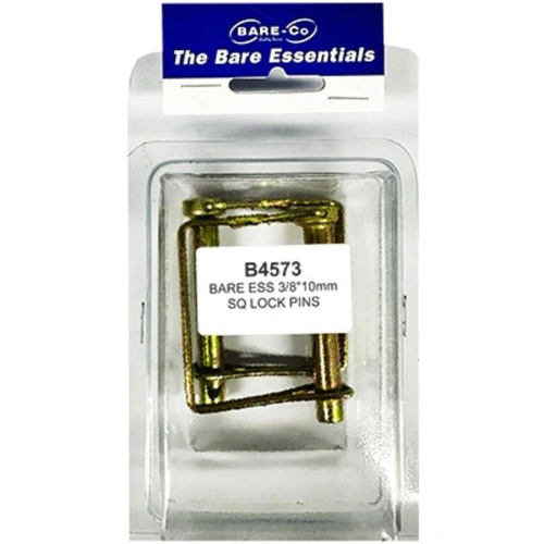 Bare Co 10mm (3/8") Square Locking Pins (Pair)