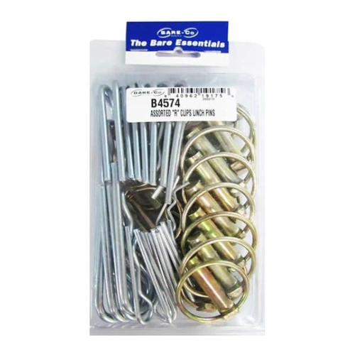 Bare-Co Lynch Pin &amp; R-Clip Assortment Kit 