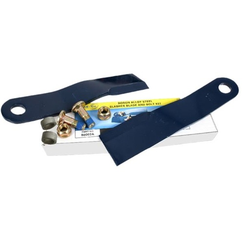 Bare-Co Slasher Blades - Howard with C/Sunk bolt