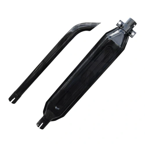 Bare-Co B9991 Muffler Exhaust Compete with Muffler, Extension &amp; Clamp