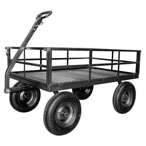 Silvan Garden Cart Steel 325L 