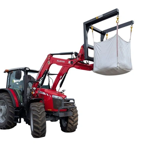 Himac 1100kg Euro Tractor Bulk Bag Lifter 