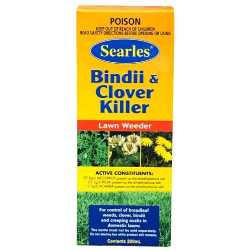 Searles Bindii &amp; Clover for Lawns 500ml