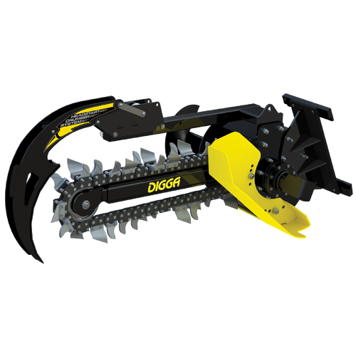Digga Skid Steer 900mm Bigfoot Trencher