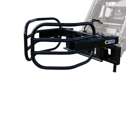Himac Tractor Wrapped Bale Grab