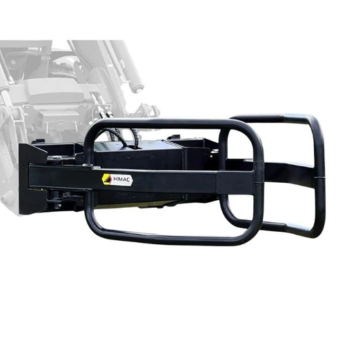 Himac Telehandler Wrapped Bale Grab