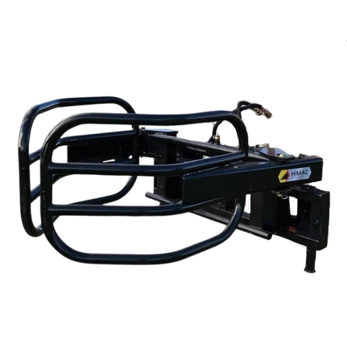 Himac Skid Steer Wrapped Bale Grab