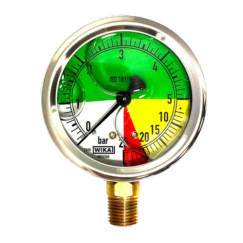 Silvan Genuine Pressure Gauge (Bottom Mount) 