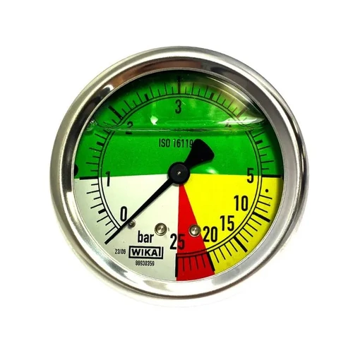 Silvan Genuine Pressure Gauge (Rear Mount) 