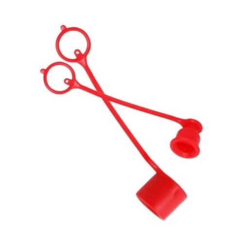 Stucchi Genuine 3/8" Flat Face Coupling Cap Set