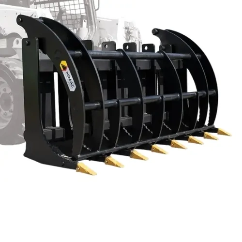Himac Skid Steer Claw Grapple - 2100 mm
