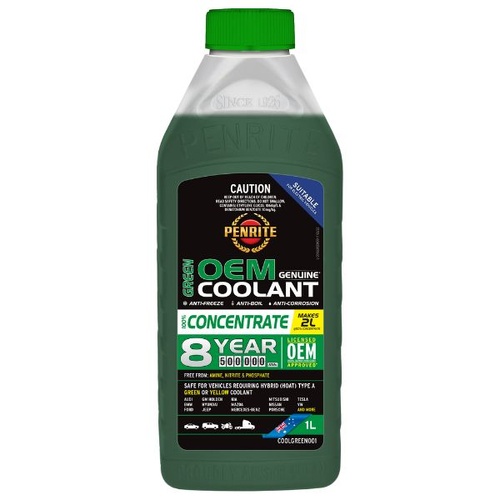Penrite Green OEM Coolant Concentrate