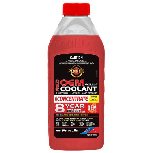Penrite Red OEM Coolant Concentrate