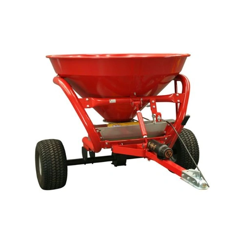 COSMO CPTB-560 Trailed Fertiliser Spreader - 560L Metal Hopper