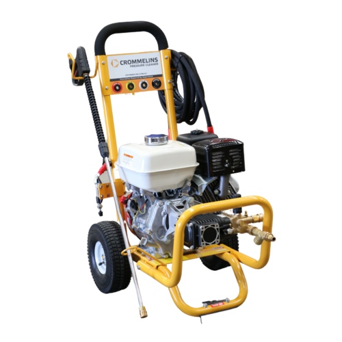 Crommelins Pressure Cleaner Trolley Honda 3200psi