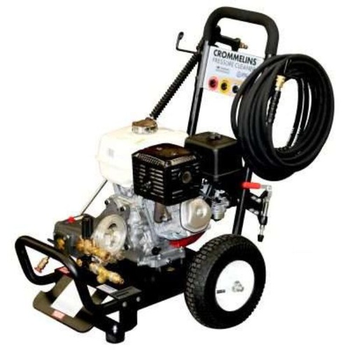 Crommelins Pressure Cleaner Trolley Honda 4000psi