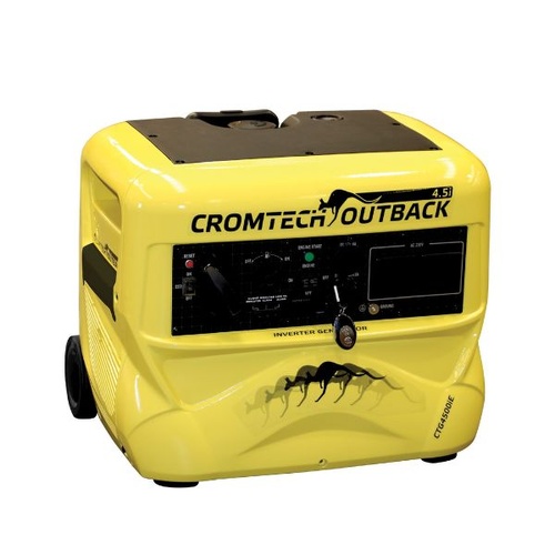 Cromtech Outback 4.5 kVA Invertor Generator Electric Start CTG4500IE