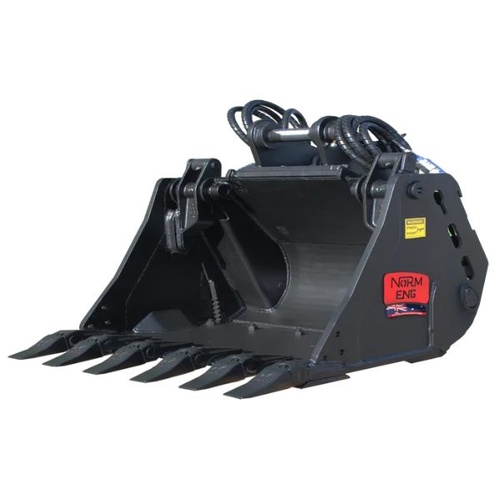 4 in 1 Bucket Excavator - Norm Engineering