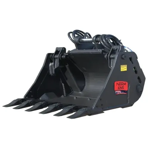 4 in 1 Bucket Excavator - Norm Engineering