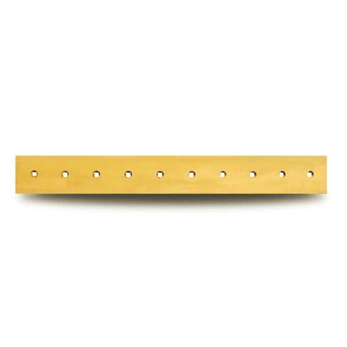 Double Bevel Cutting Edge