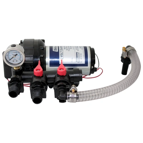 Silvan DDP-555-1 Aquatec Smoothflo Diaphragm Pump &amp; Pressure Regulator Kit