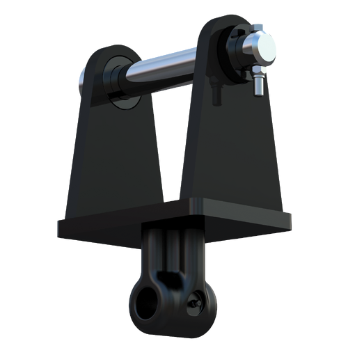 Digga Single Pin Excavator Hitch 