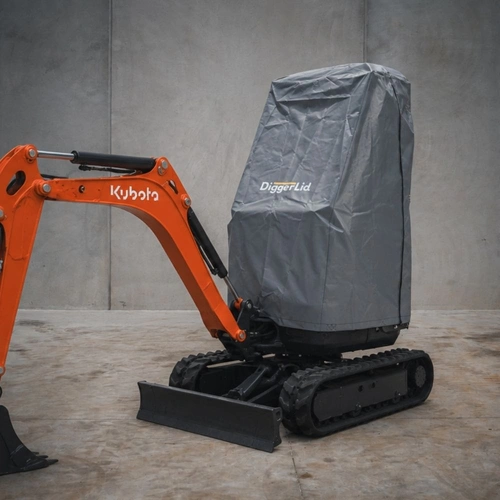 Digger Lid Micro Excavator Cover
