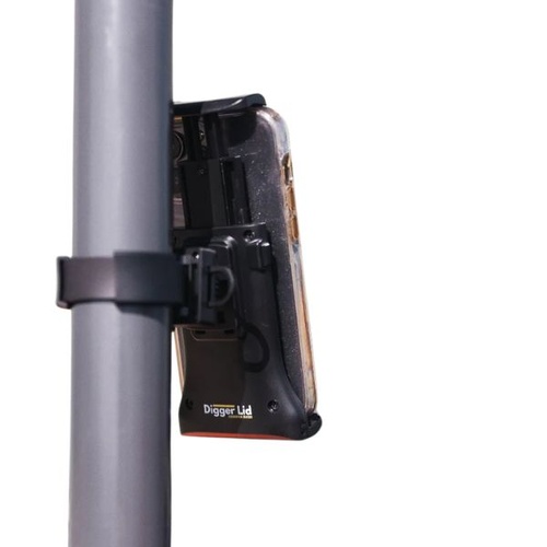 Digger Lid Phone Cradle