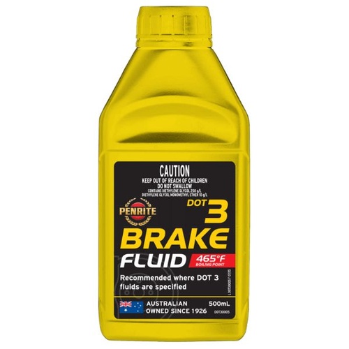 Penrite DOT 3 Brake Fluid 
