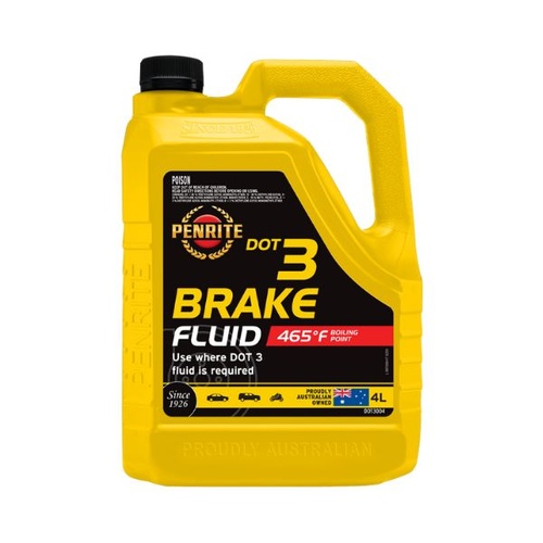 Penrite DOT 3 Brake Fluid