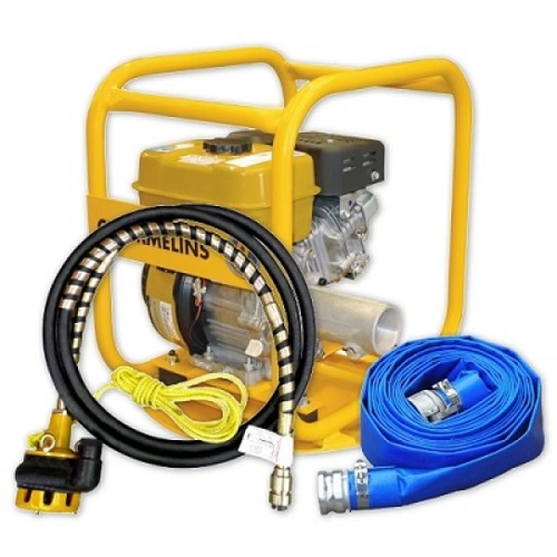 Crommelins Drive Unit &amp; Flexdrive Pump Kit 