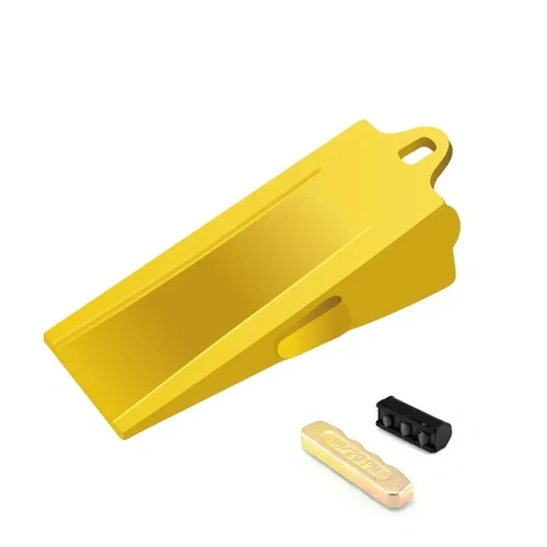 Esco Style E18 Chisel Tooth, Pin &amp; Rubber Lock 