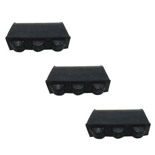 Esco Style E35-40 Rubber Lock x 3