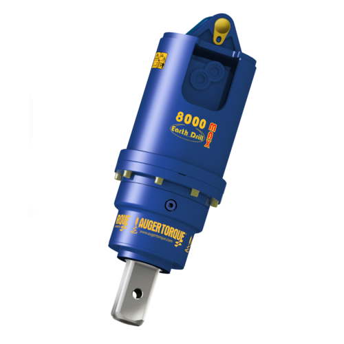 Auger Torque Earth Drill 8000MAX