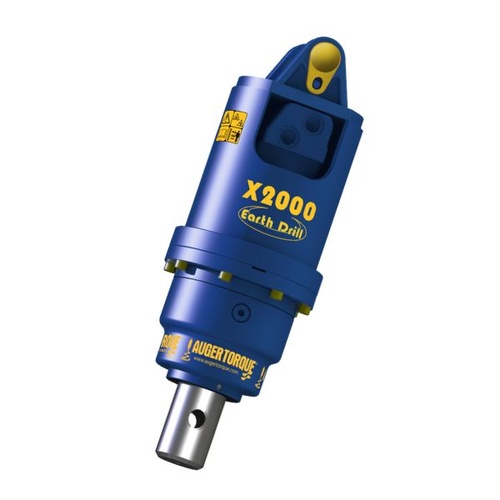 Auger Torque Earth Drill X2000