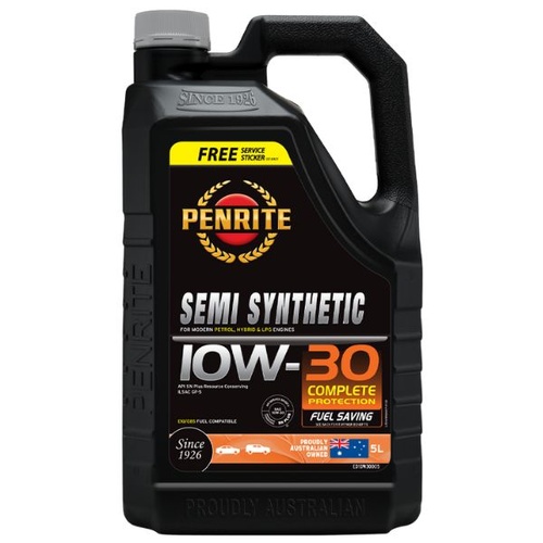 Penrite Semi Synthetic Engine Oil 10W-30