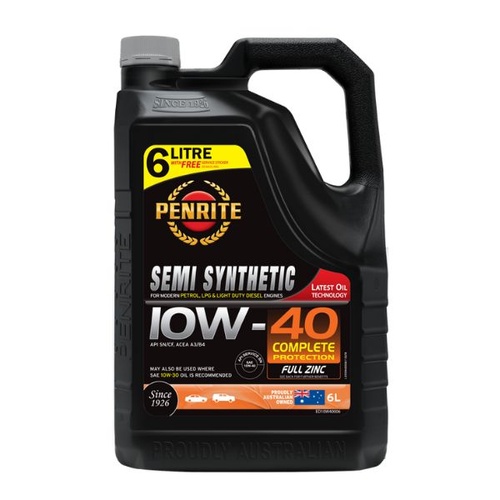 Penrite Semi Synthetic Engine Oil Everyday Plus 10W-40