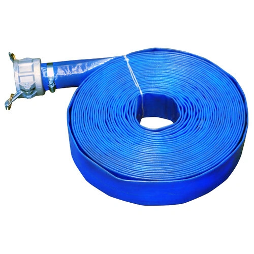 Crommelins 20m 2&quot; Lay Flat Hose with Camlock
