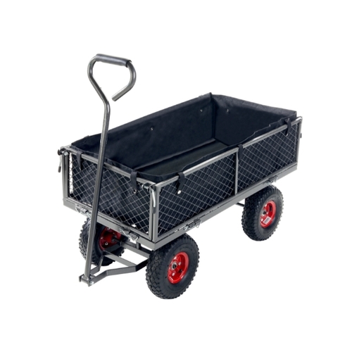 Silvan Load 200kg Mesh Garden Cart