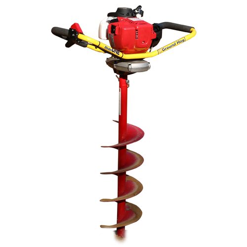 Crommelins Groundhog Post Hole Digger - Honda *Auger not included*